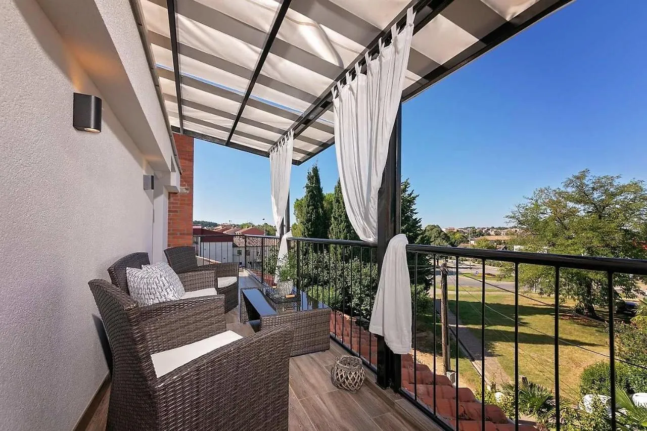 Apartmán Adrijana Poreč Chorvatsko